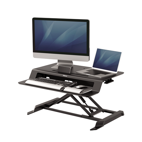Lotus™ LT Sit-Stand Workstation